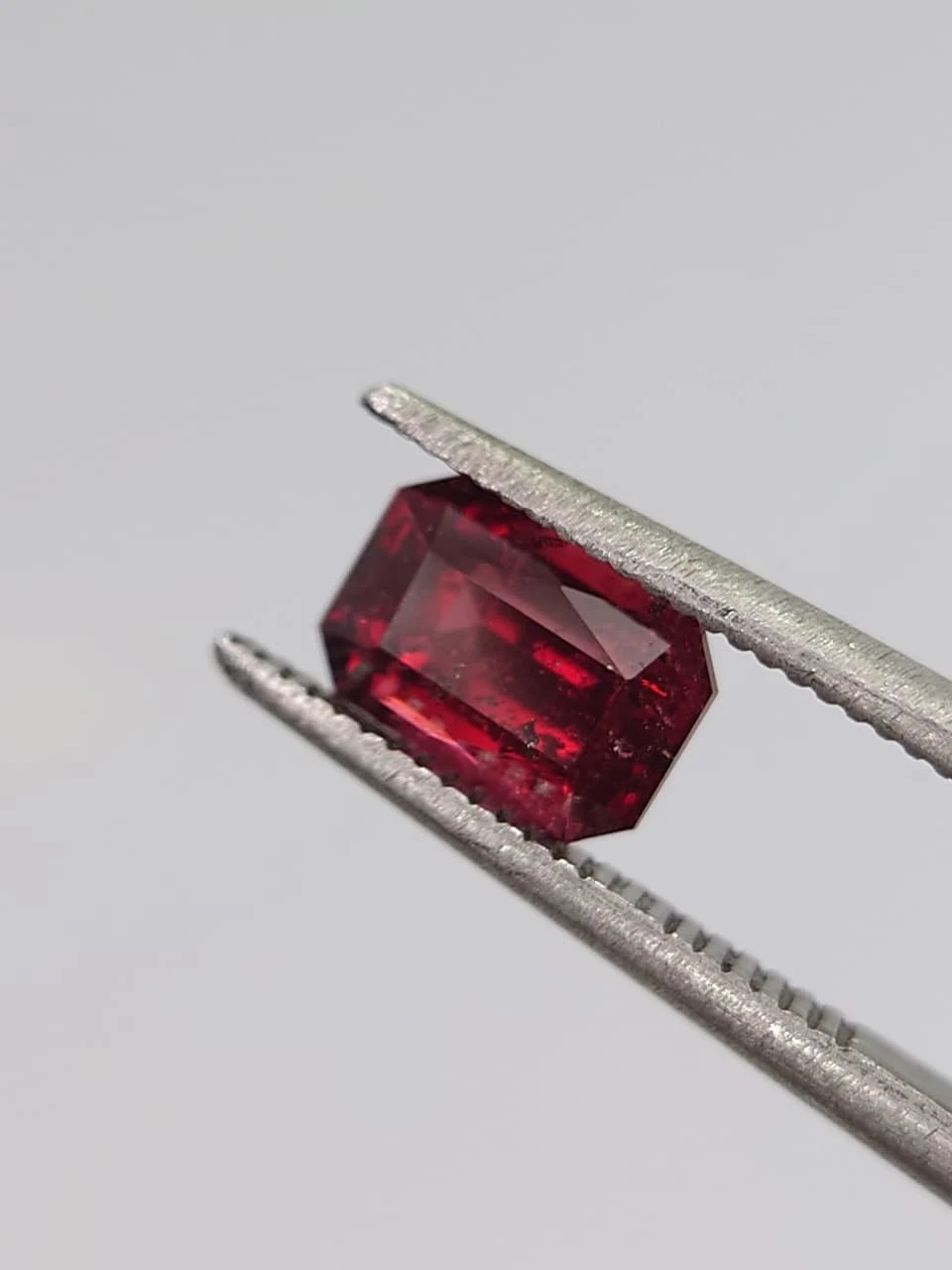1.3ct Natural Umbalite Garnet Loose Gemstone from Tanzania — view 2